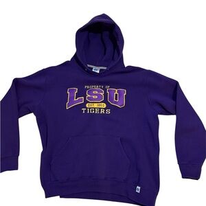 Russell Athletic Purple Hoodie